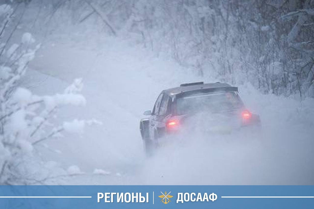 Сестрорецкий экипаж ДОСААФ взял бронзу на ралли «Лахденпохья»